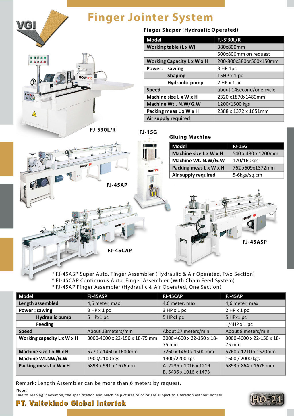 Sell Heavy Duty Finger Jointer System Machines – Fast & Efficient ...