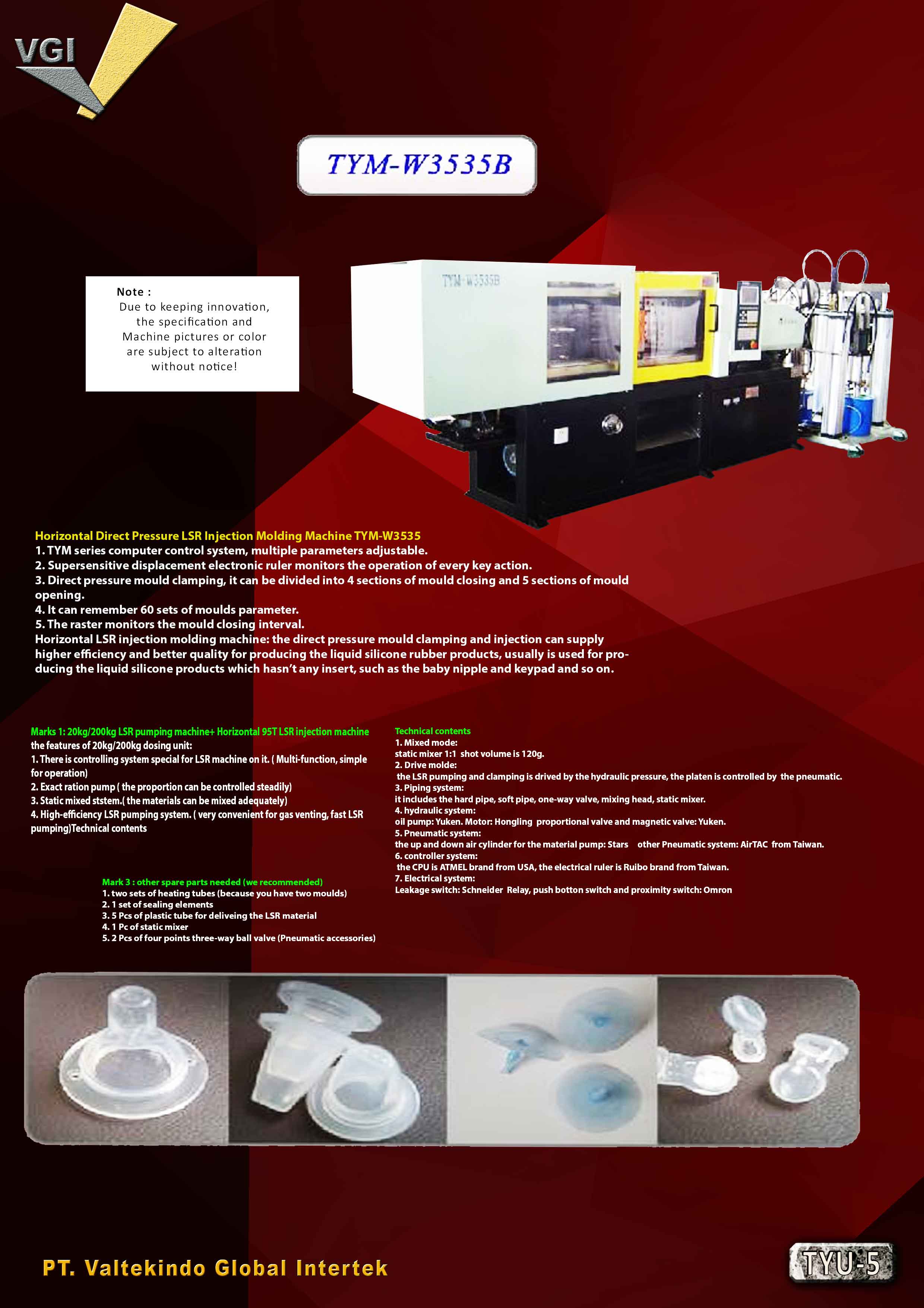 High Precision Vertical LSR Injection Molding Machine Solution: The New ...